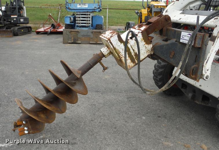 image for item K7715 1995 Bobcat 20 skid steer auger