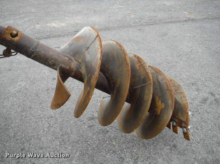 image for item K7715 1995 Bobcat 20 skid steer auger