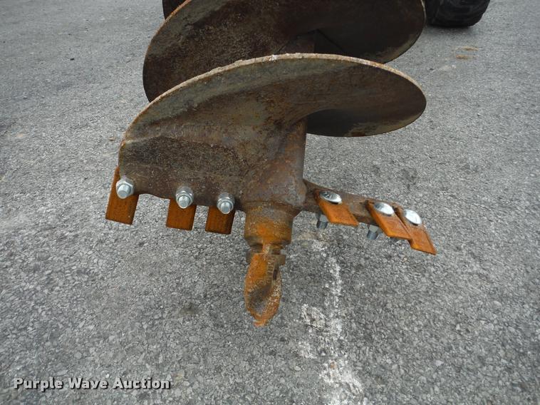 image for item K7715 1995 Bobcat 20 skid steer auger
