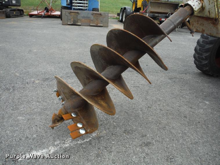 image for item K7715 1995 Bobcat 20 skid steer auger