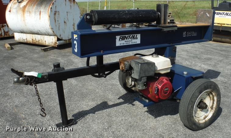 image for item K7717 2006 Iron & Oak BHVH3405 wood splitter