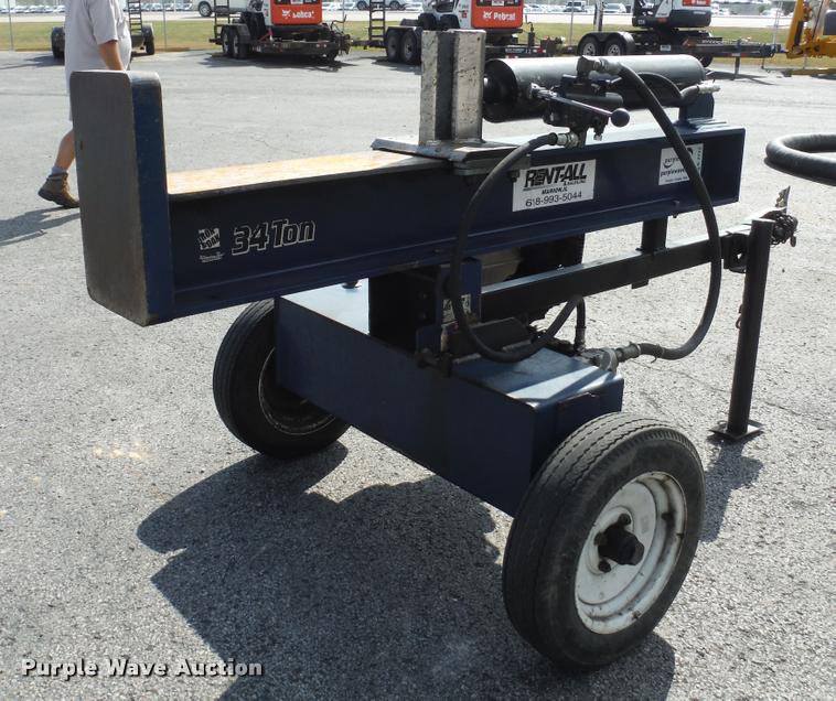 image for item K7717 2006 Iron & Oak BHVH3405 wood splitter