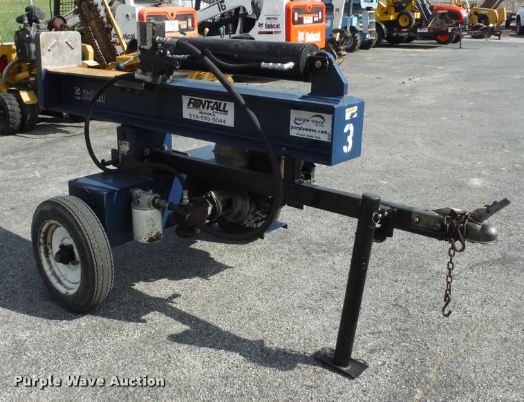 image for item K7717 2006 Iron & Oak BHVH3405 wood splitter