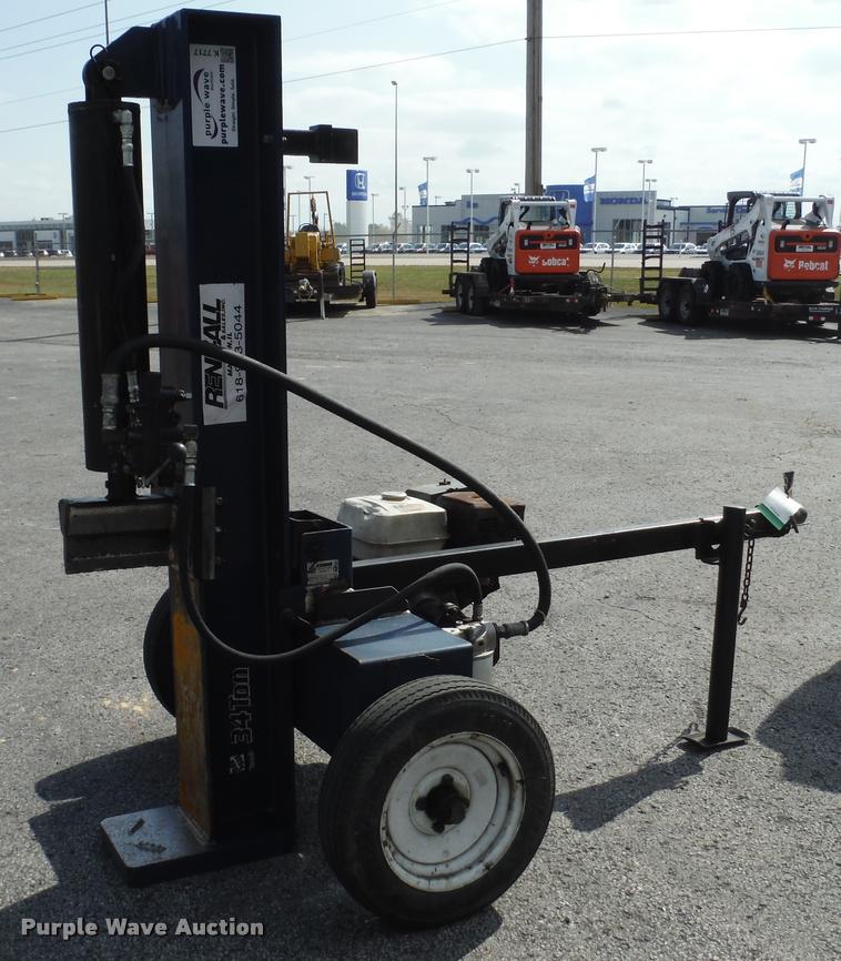 image for item K7717 2006 Iron & Oak BHVH3405 wood splitter