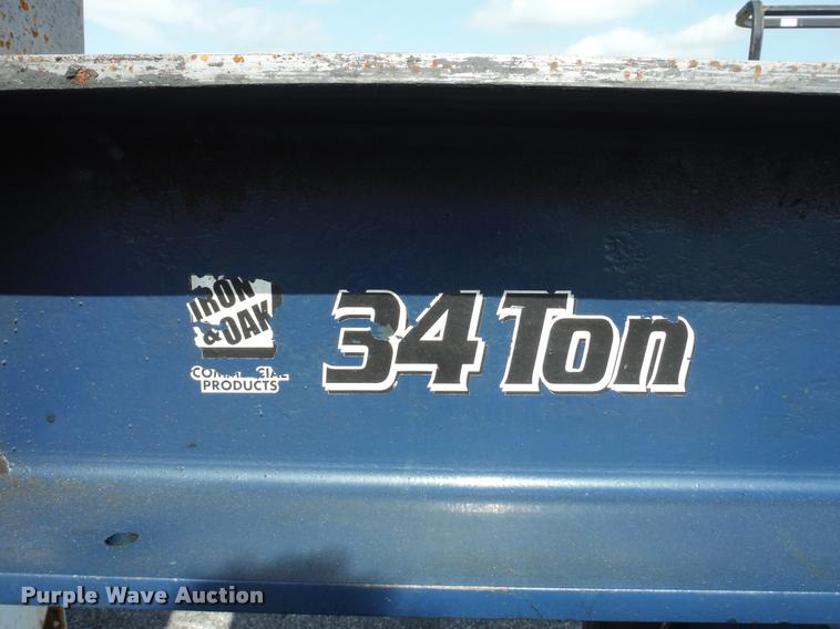 image for item K7717 2006 Iron & Oak BHVH3405 wood splitter