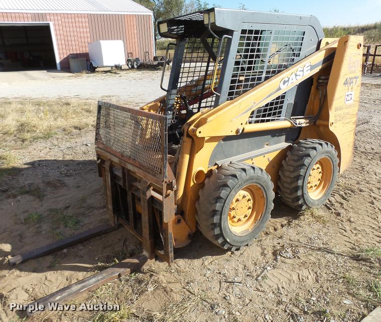 image for item L3297 2002 Case 40XT skid steer
