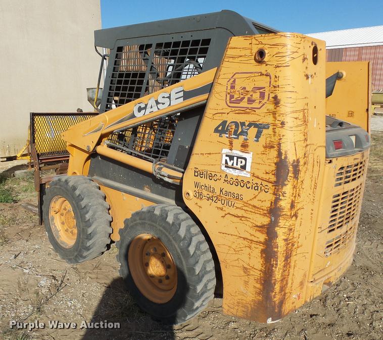 image for item L3297 2002 Case 40XT skid steer