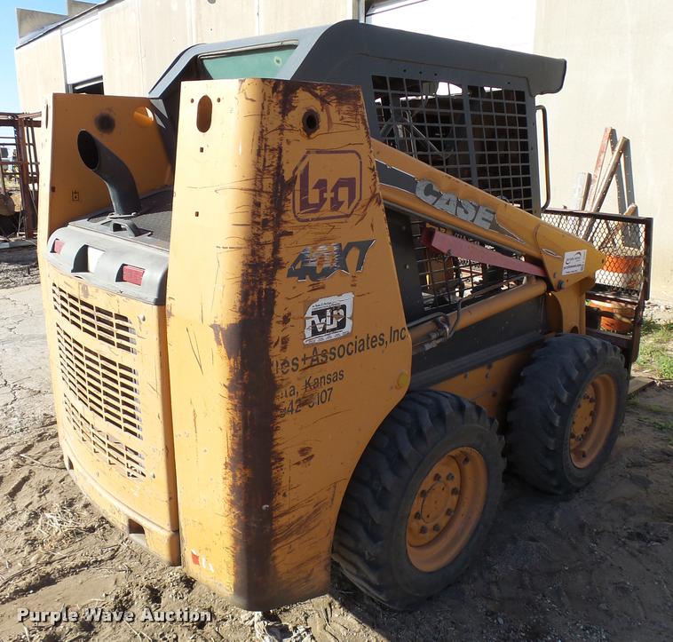 image for item L3297 2002 Case 40XT skid steer