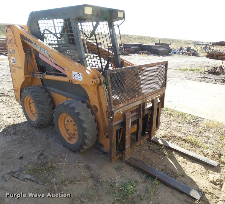 image for item L3297 2002 Case 40XT skid steer