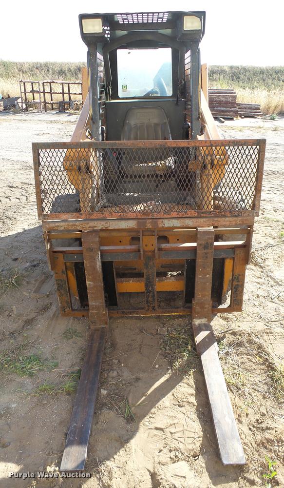 image for item L3297 2002 Case 40XT skid steer