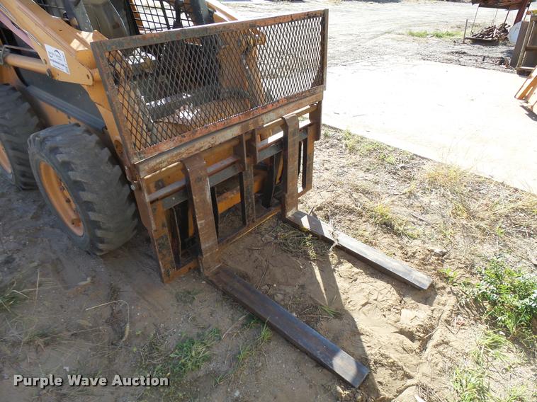 image for item L3297 2002 Case 40XT skid steer