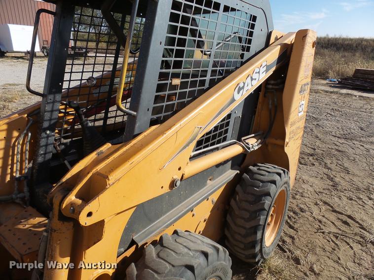 image for item L3297 2002 Case 40XT skid steer