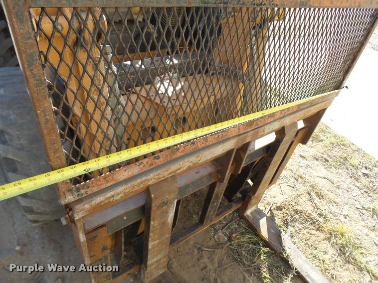 image for item L3297 2002 Case 40XT skid steer