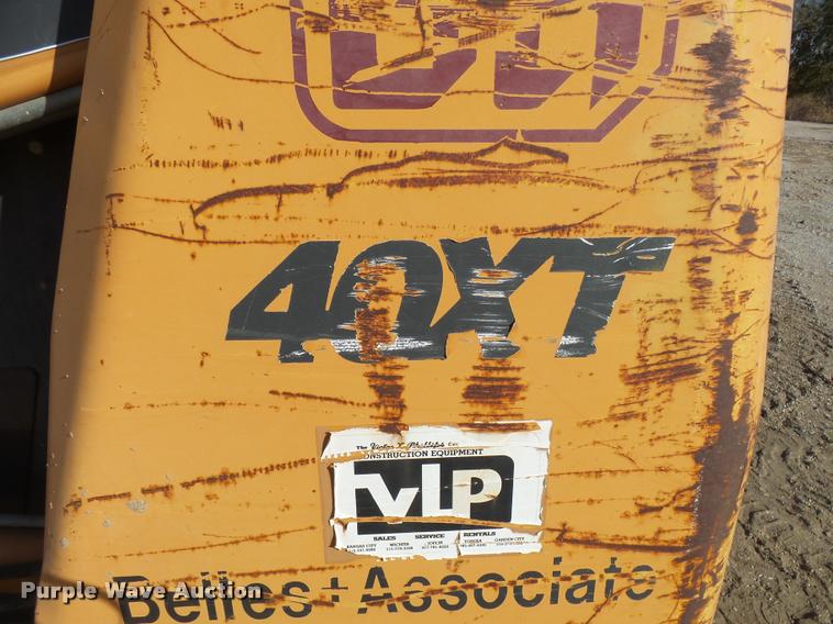 image for item L3297 2002 Case 40XT skid steer