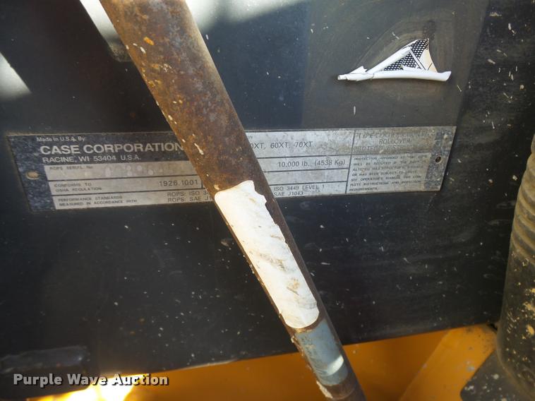 image for item L3297 2002 Case 40XT skid steer