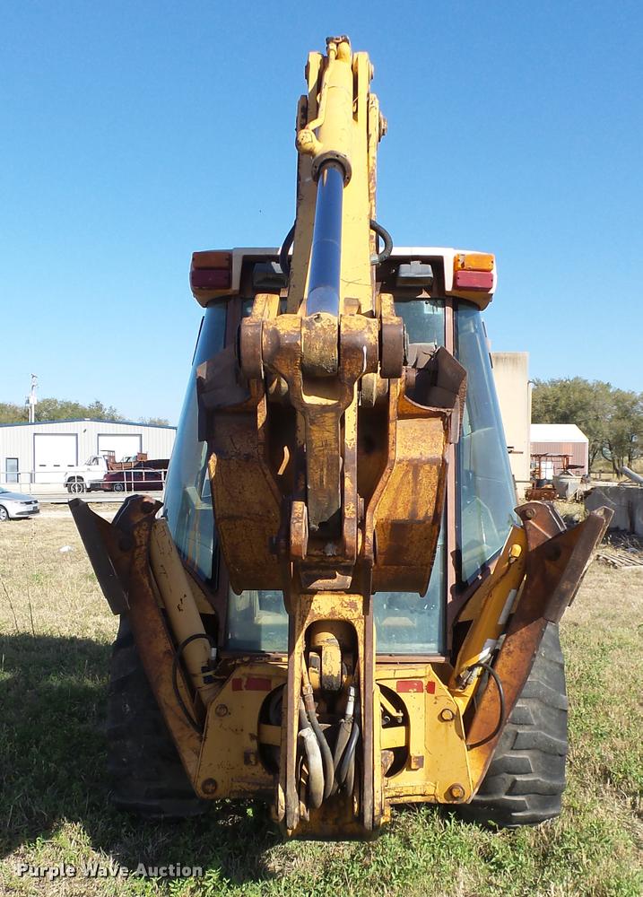 image for item L3298 1987 Case 580K backhoe