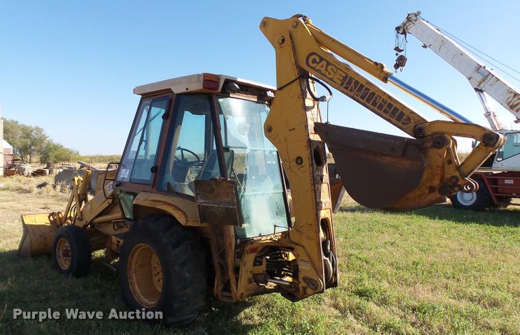 image for item L3298 1987 Case 580K backhoe