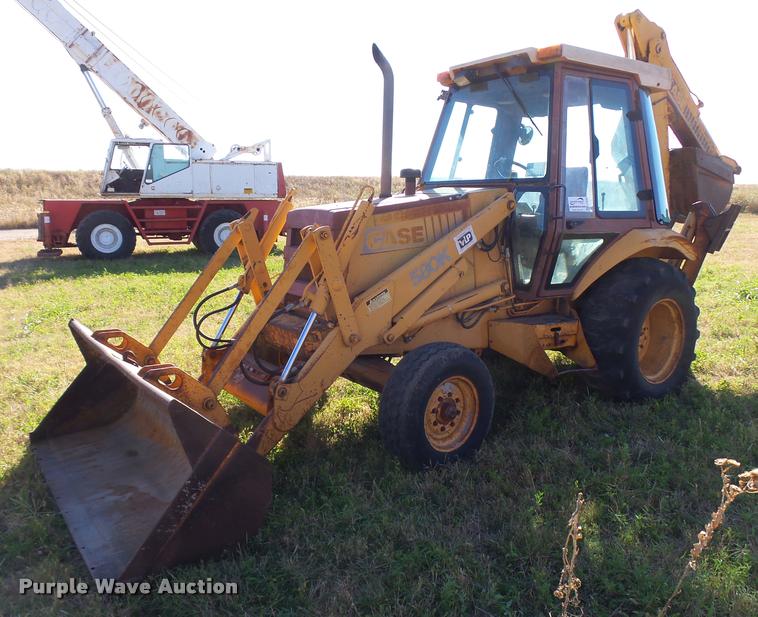 image for item L3298 1987 Case 580K backhoe
