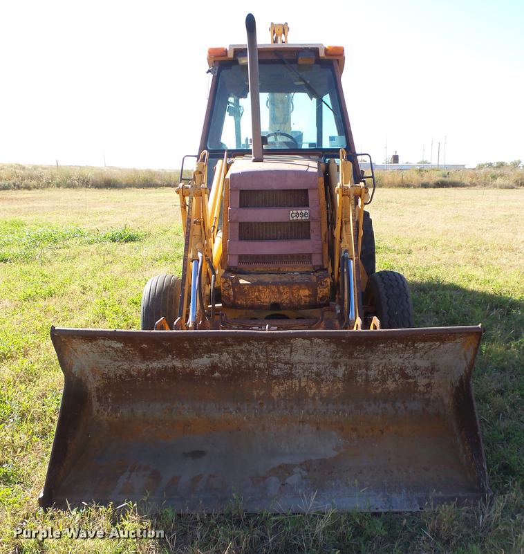 image for item L3298 1987 Case 580K backhoe