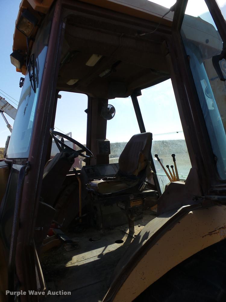 image for item L3298 1987 Case 580K backhoe