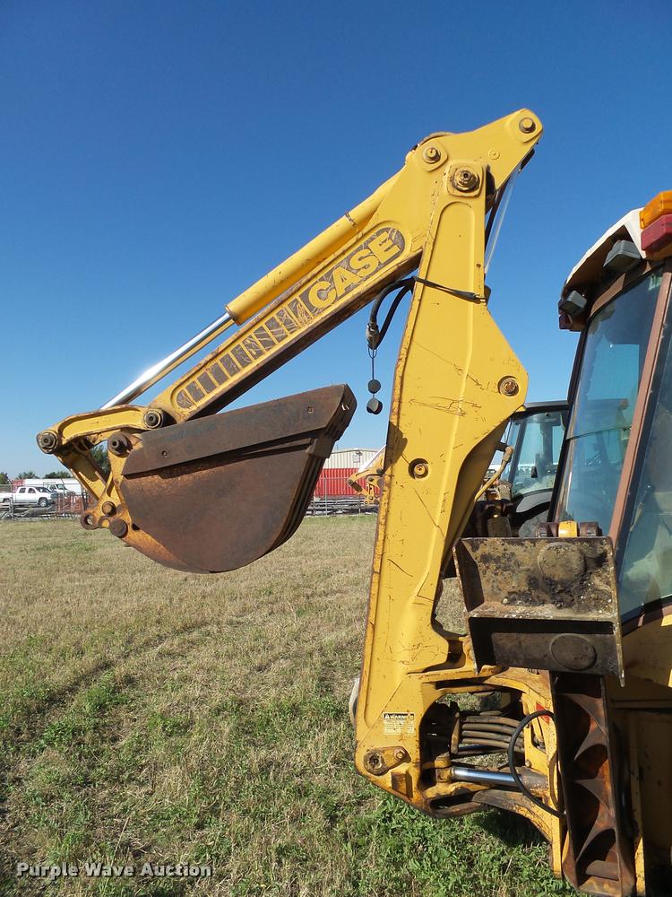 image for item L3298 1987 Case 580K backhoe