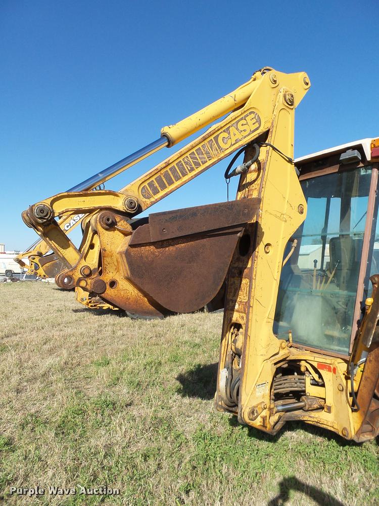 image for item L3298 1987 Case 580K backhoe
