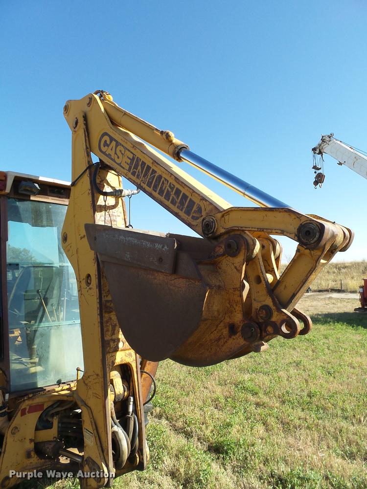 image for item L3298 1987 Case 580K backhoe