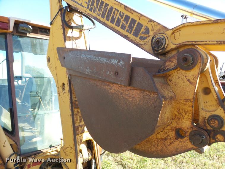 image for item L3298 1987 Case 580K backhoe