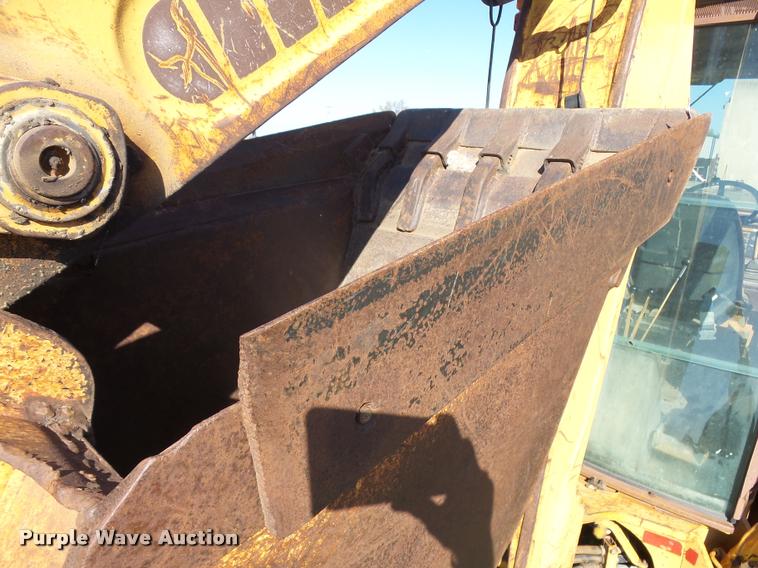 image for item L3298 1987 Case 580K backhoe