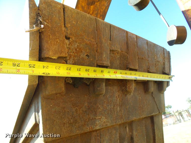 image for item L3298 1987 Case 580K backhoe