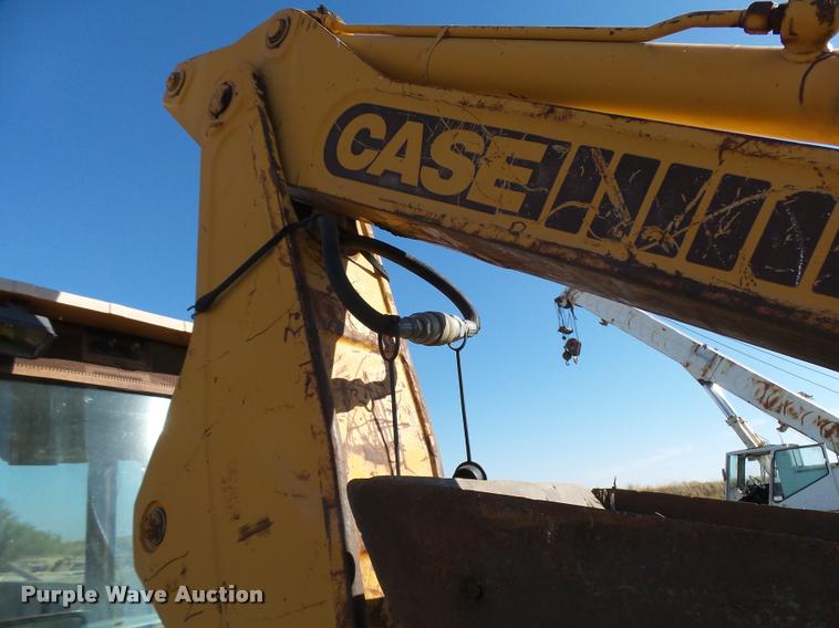 image for item L3298 1987 Case 580K backhoe