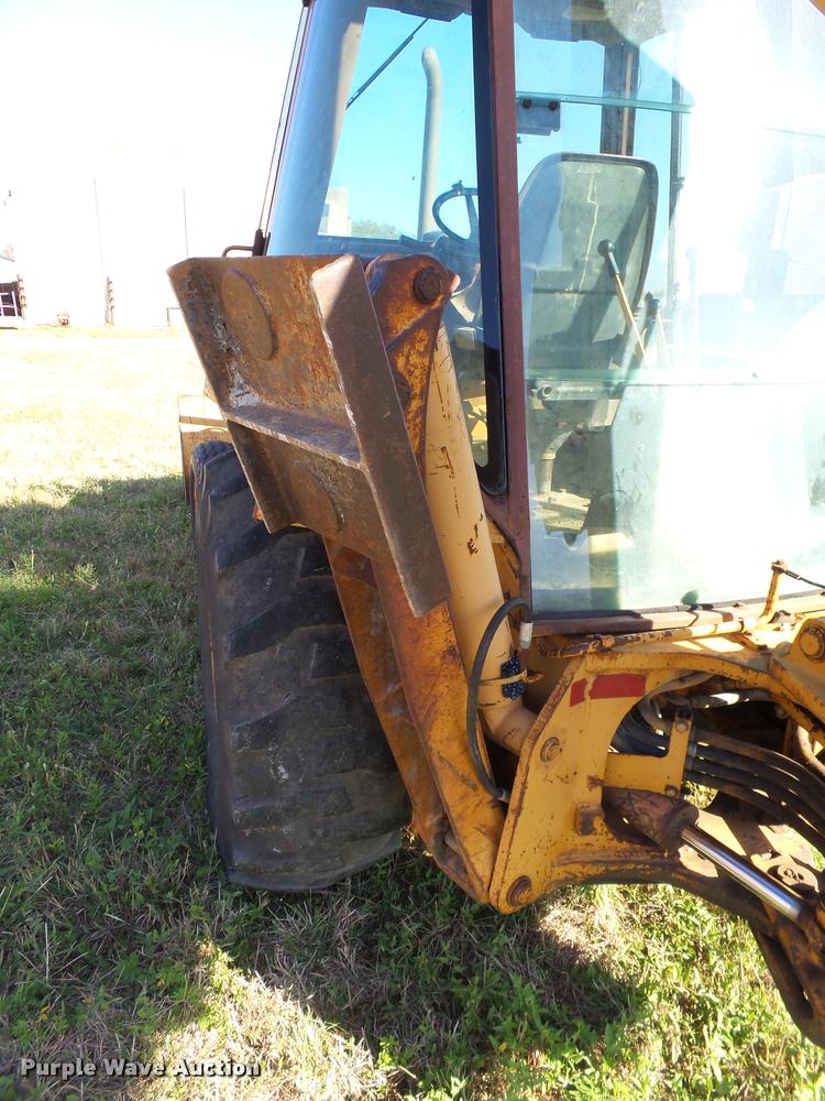 image for item L3298 1987 Case 580K backhoe