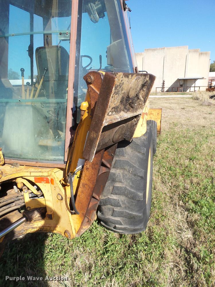 image for item L3298 1987 Case 580K backhoe