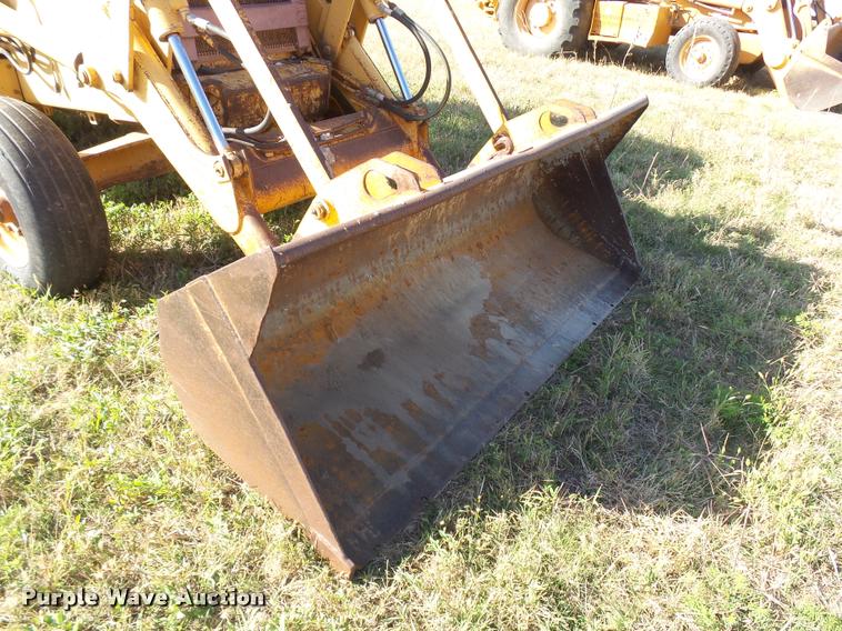 image for item L3298 1987 Case 580K backhoe