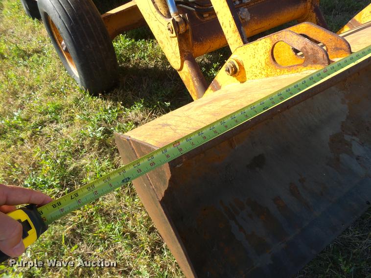 image for item L3298 1987 Case 580K backhoe