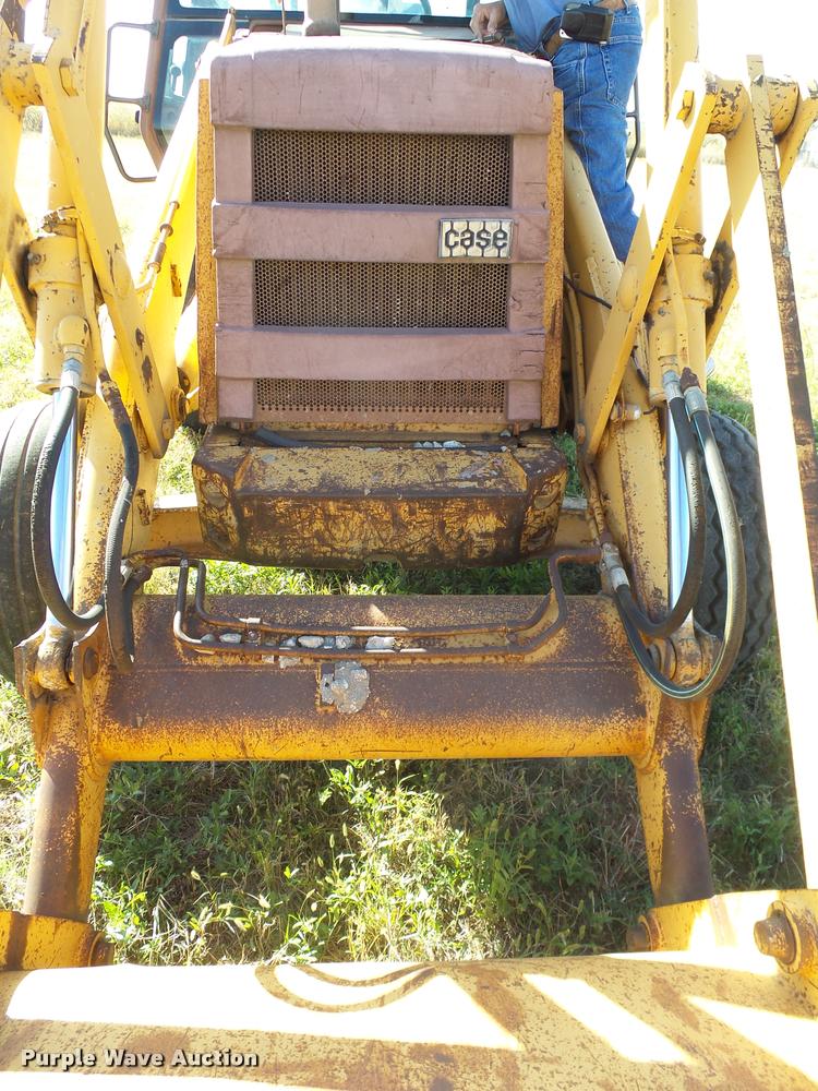 image for item L3298 1987 Case 580K backhoe