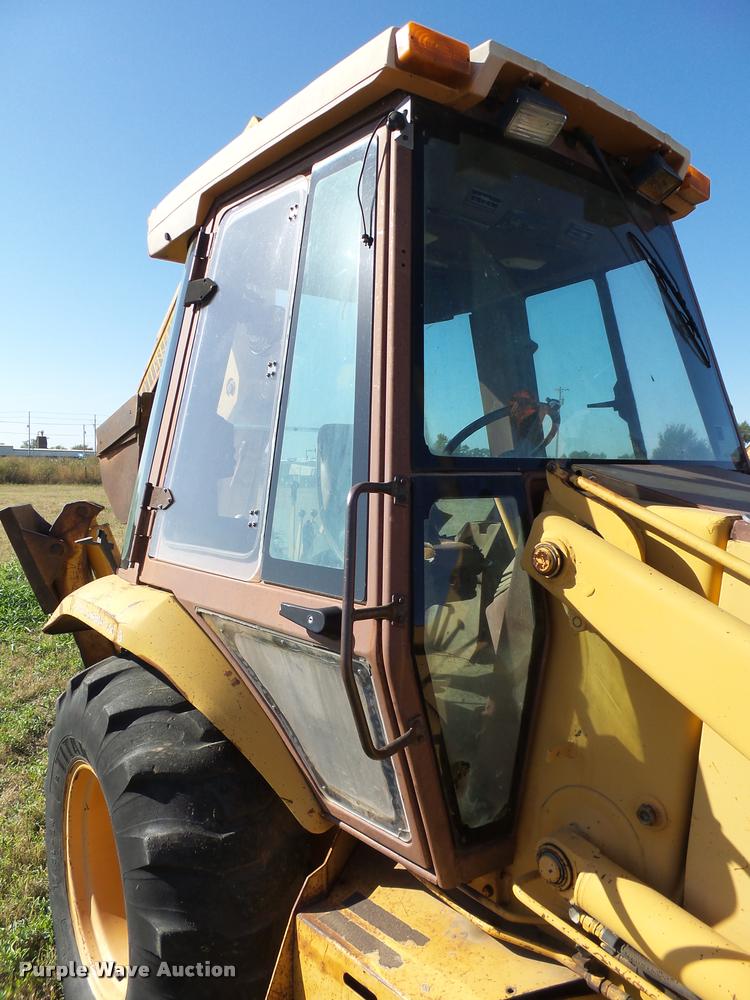 image for item L3298 1987 Case 580K backhoe