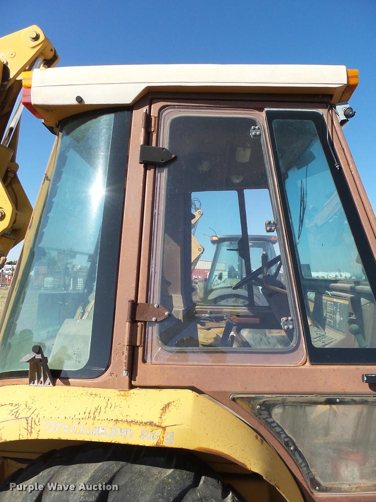 image for item L3298 1987 Case 580K backhoe