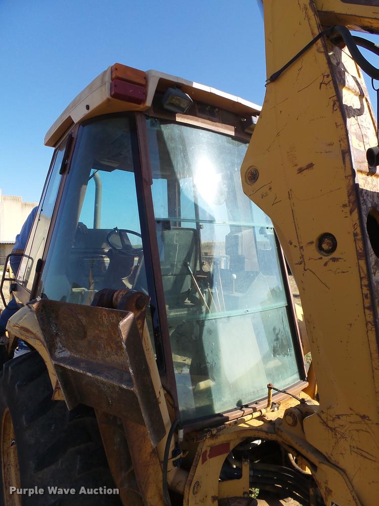 image for item L3298 1987 Case 580K backhoe
