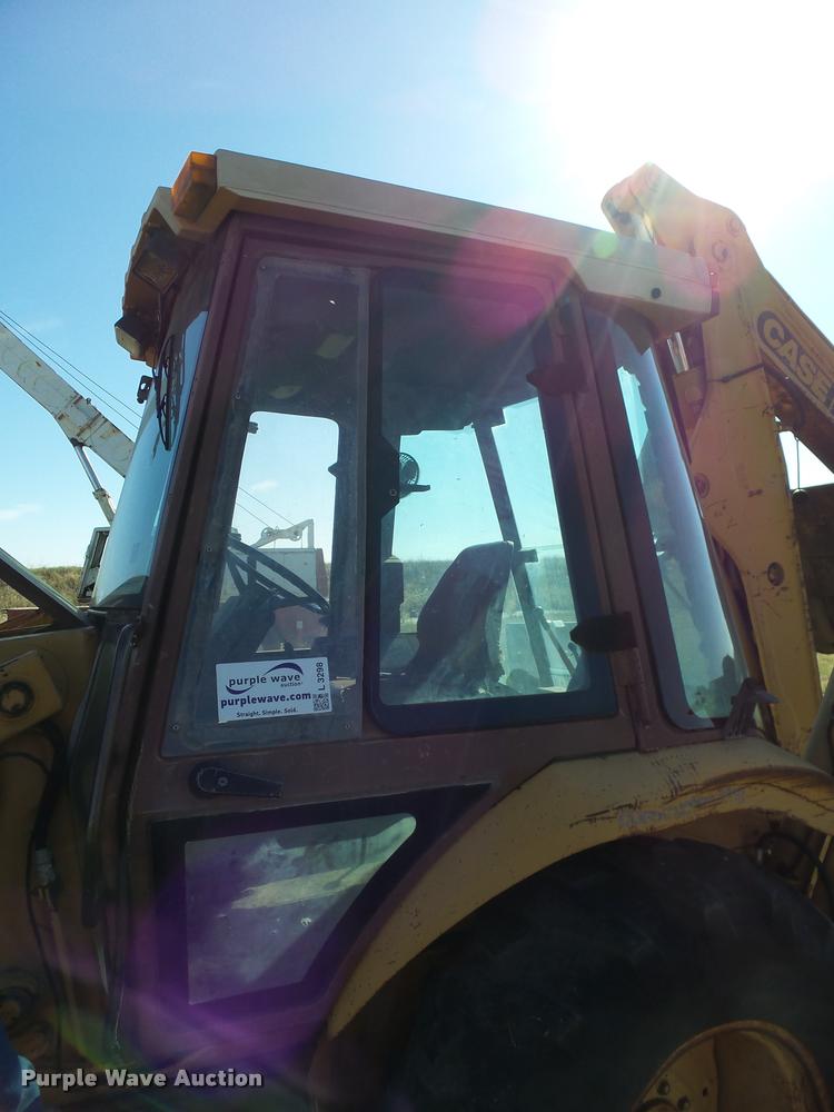 image for item L3298 1987 Case 580K backhoe