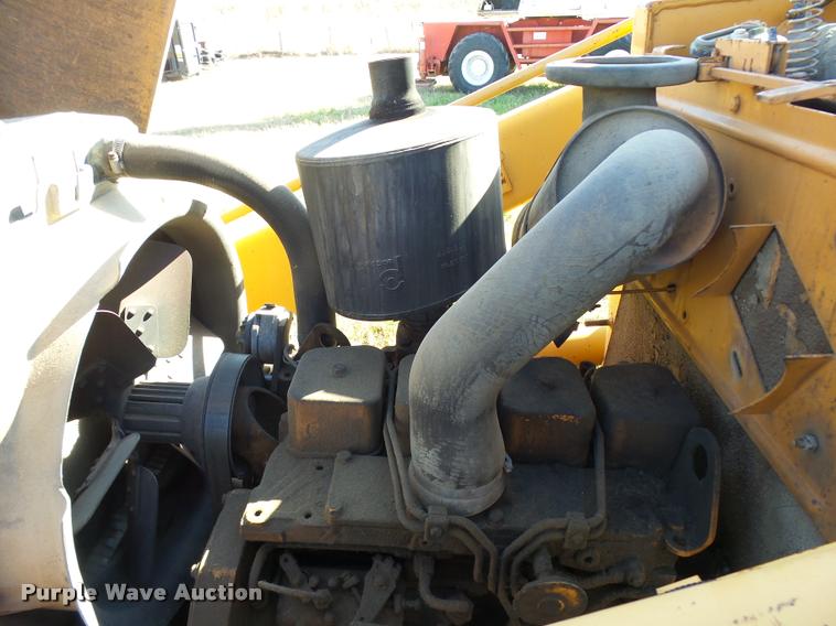 image for item L3298 1987 Case 580K backhoe