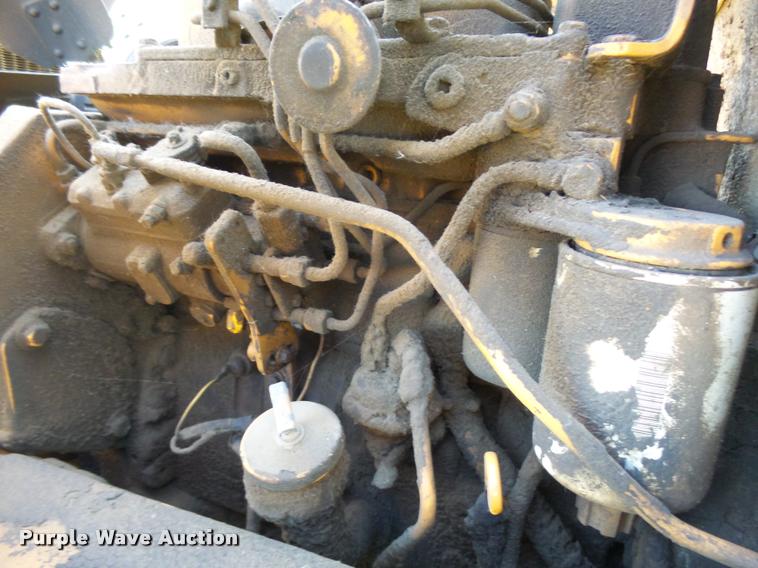 image for item L3298 1987 Case 580K backhoe