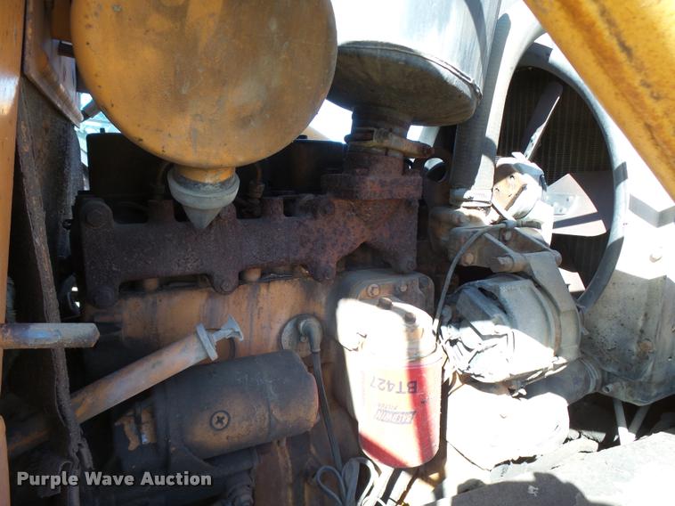 image for item L3298 1987 Case 580K backhoe