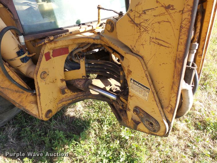 image for item L3298 1987 Case 580K backhoe