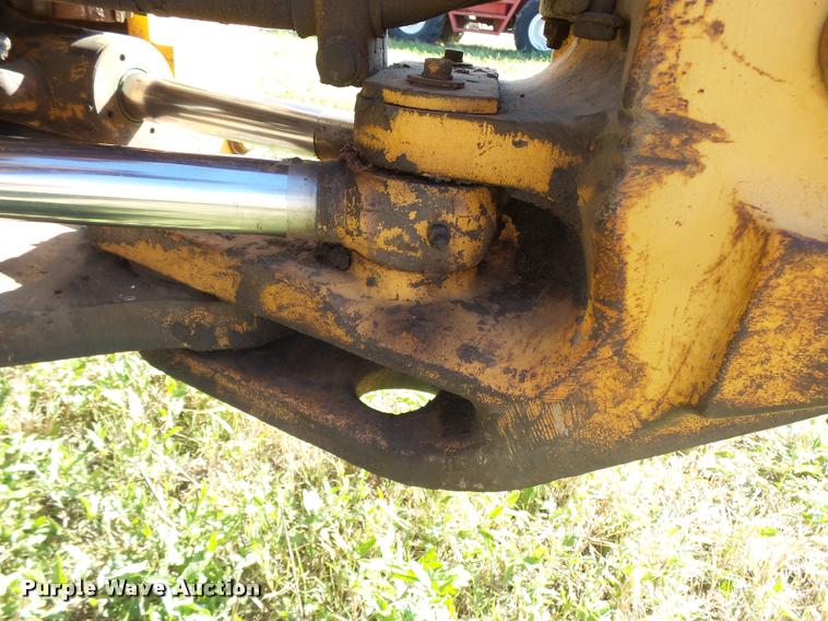 image for item L3298 1987 Case 580K backhoe