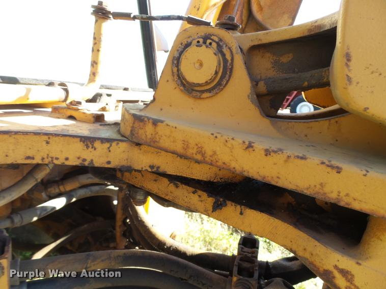 image for item L3298 1987 Case 580K backhoe