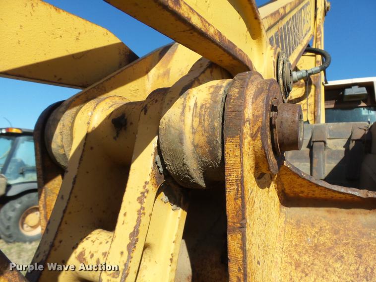 image for item L3298 1987 Case 580K backhoe