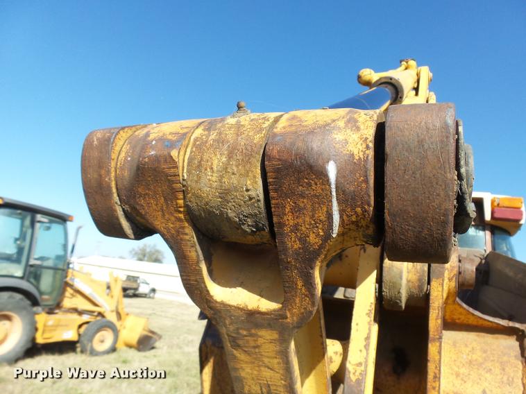 image for item L3298 1987 Case 580K backhoe