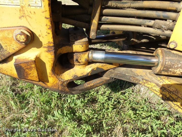 image for item L3298 1987 Case 580K backhoe