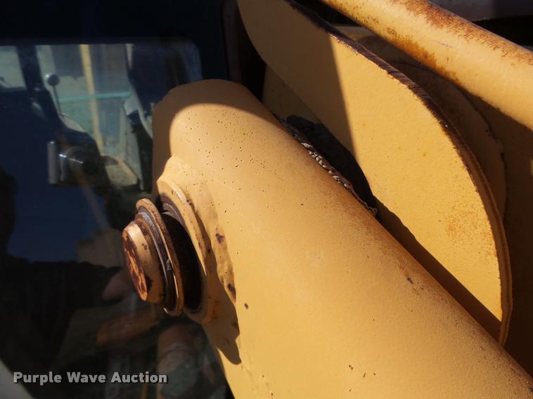 image for item L3298 1987 Case 580K backhoe